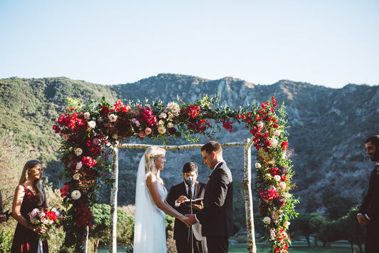 Garden-Inspired Wedding at The Ranch in Laguna Beach: