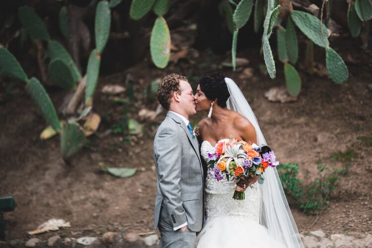 Eclectic Wedding at Rancho Las Lomas: