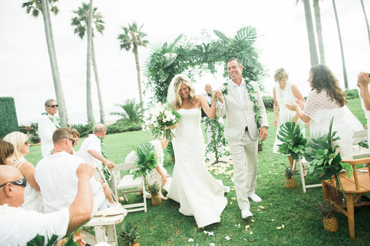Tropical Wedding at Ole Hanson Beach Club: