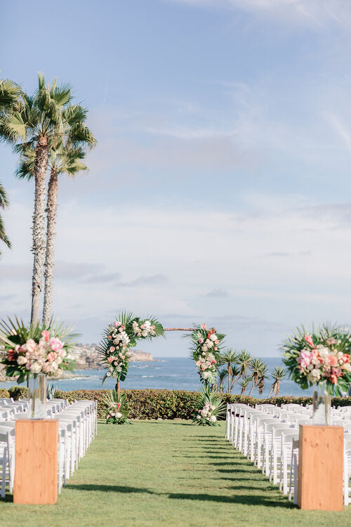 Tropical Wedding at The Montage Laguna Beach: