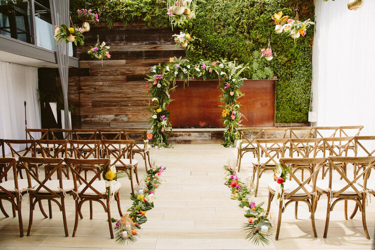 Tropical Wedding at Hotel Seven4One: