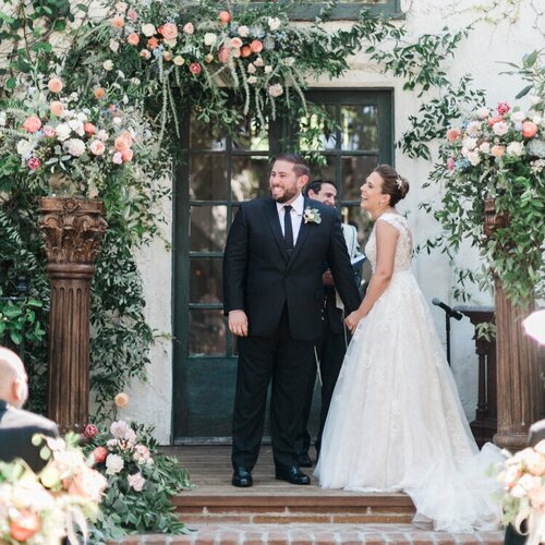 Garden-Inspired Wedding at The Villa in San Juan Capistrano: