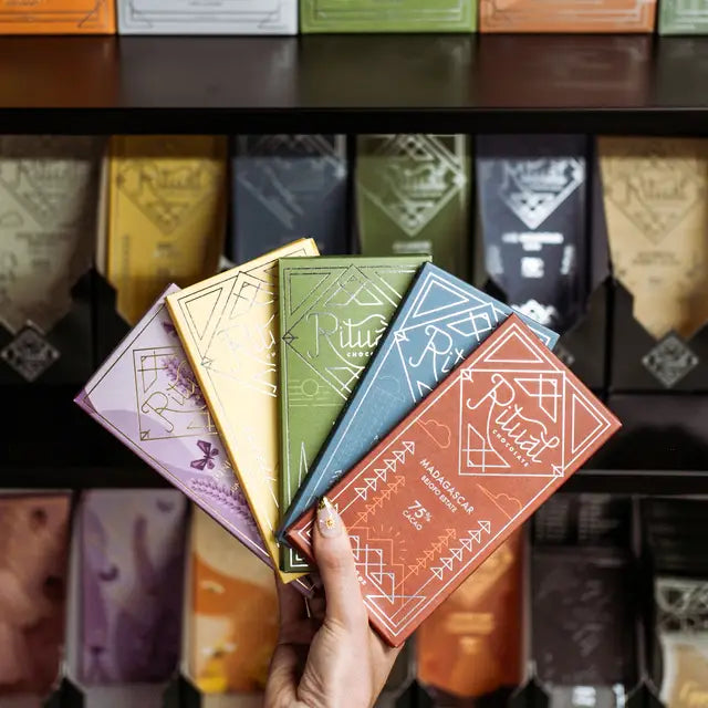 Ritual Gourmet Chocolate Bars