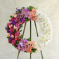 Memorial Ombre Standing Wreath