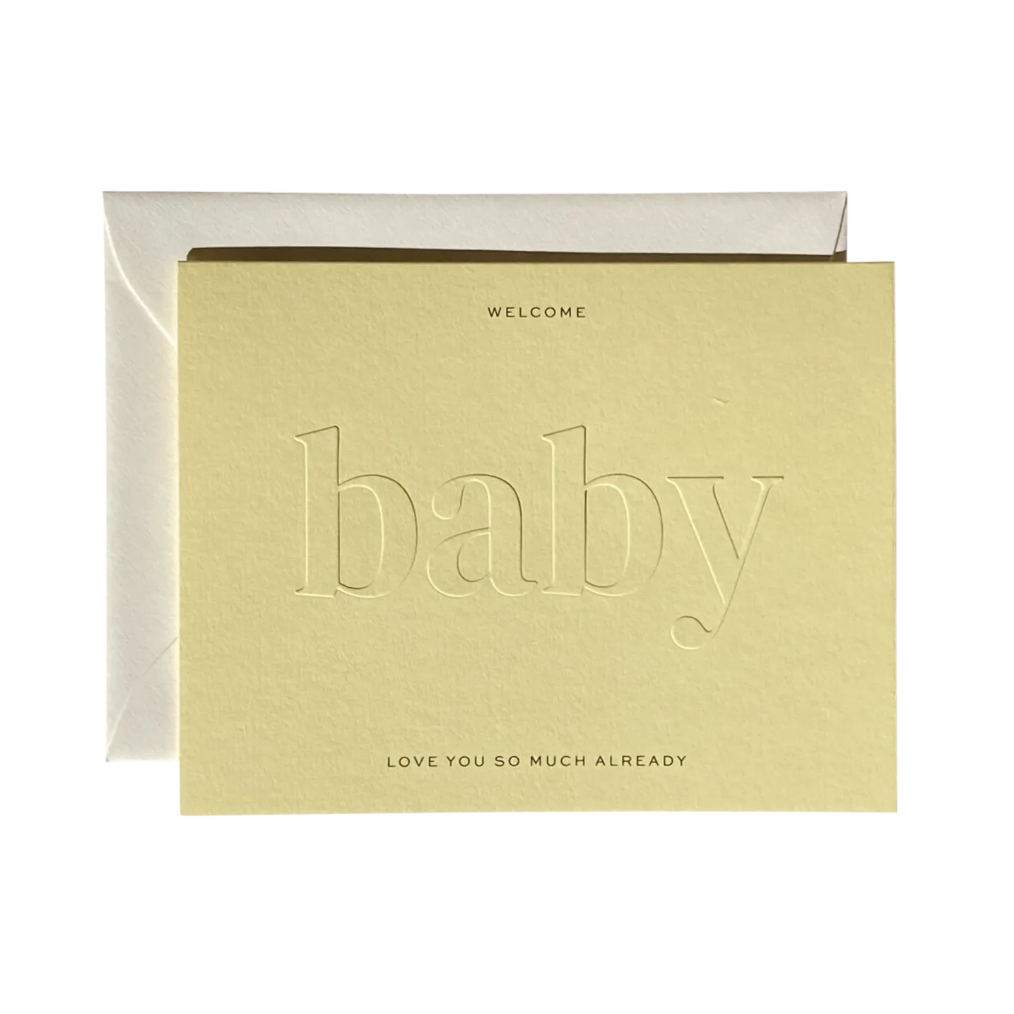 New Baby Greeting Card Add-On