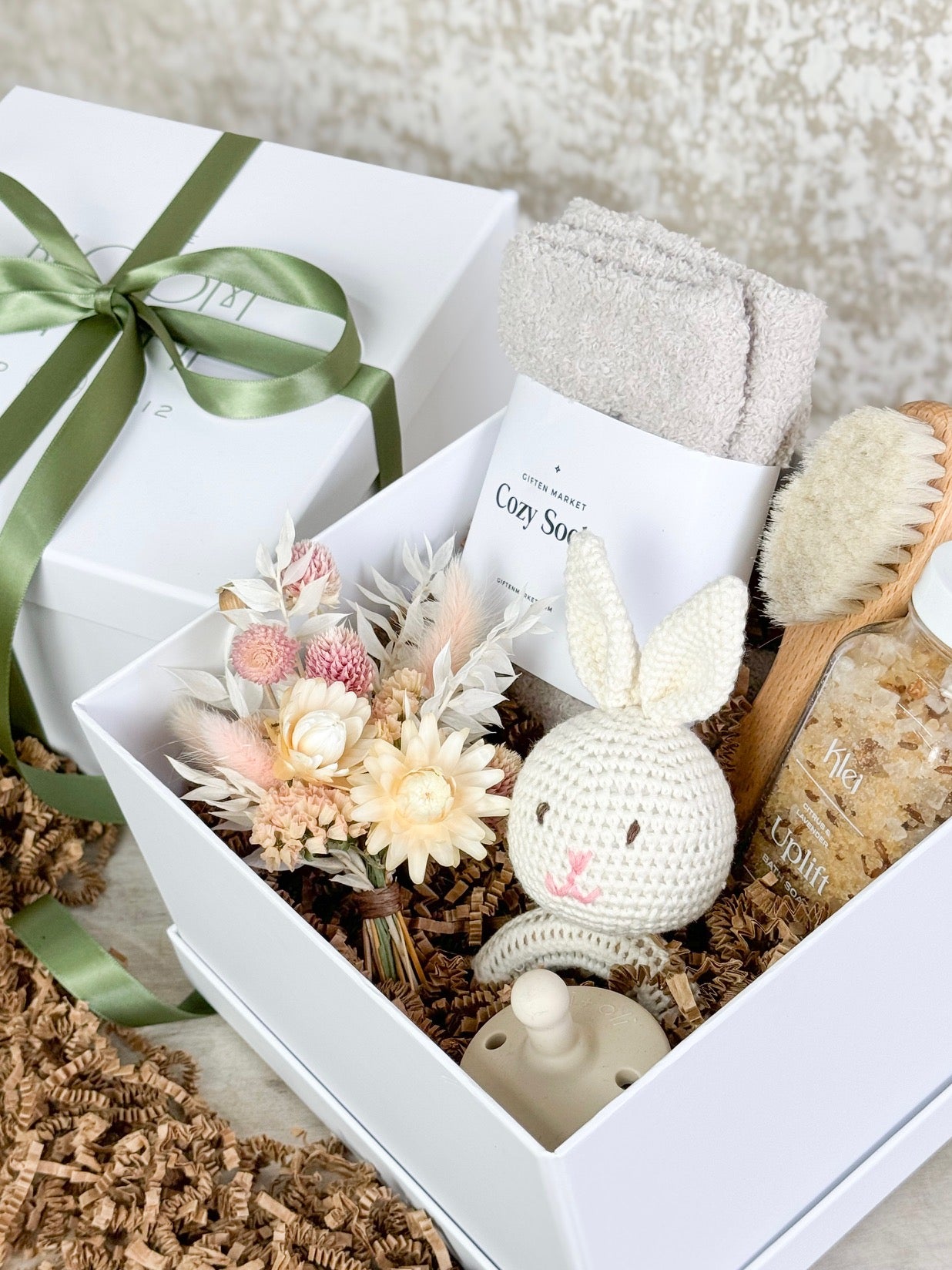 Welcome Baby Gift Box