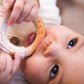 Bear Hand Crochet Rattle by Marlowe and Sage, Add-On Only