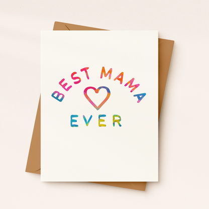 Mother's Day Greeting Card Add-On