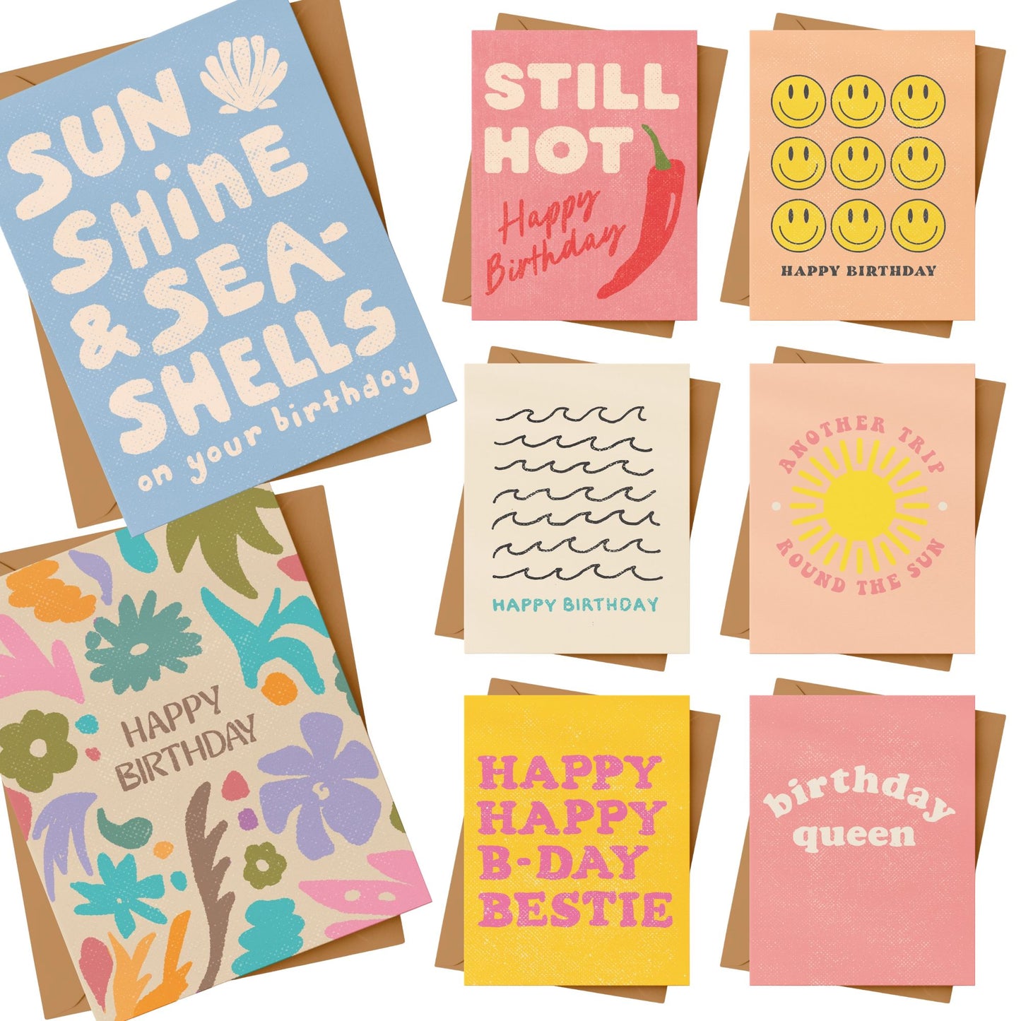 Birthday Greeting Cards Add-On