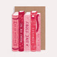 Love Story Books Card, Add-On Only