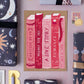 Love Story Books Card, Add-On Only