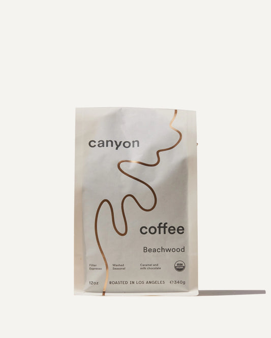 Beachwood, Organic Certified by Canyon Coffee 11.2 oz