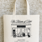 The Bloom Of Time Signature Canvas Tote, Add-On Only