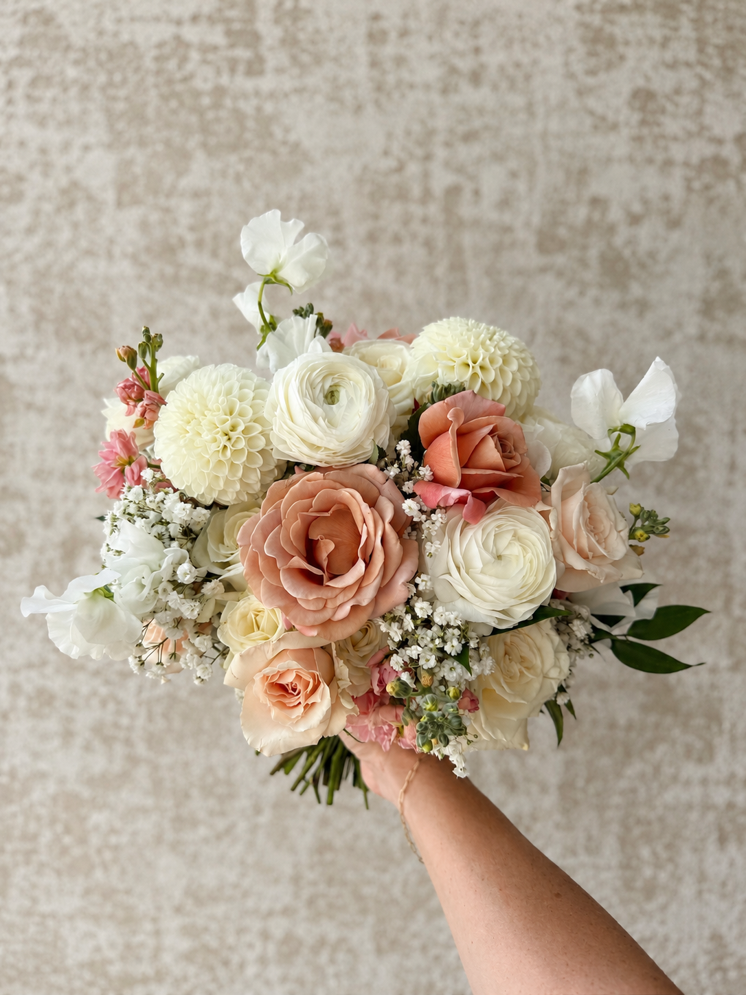Seasonal Signature Bridal Bouquet