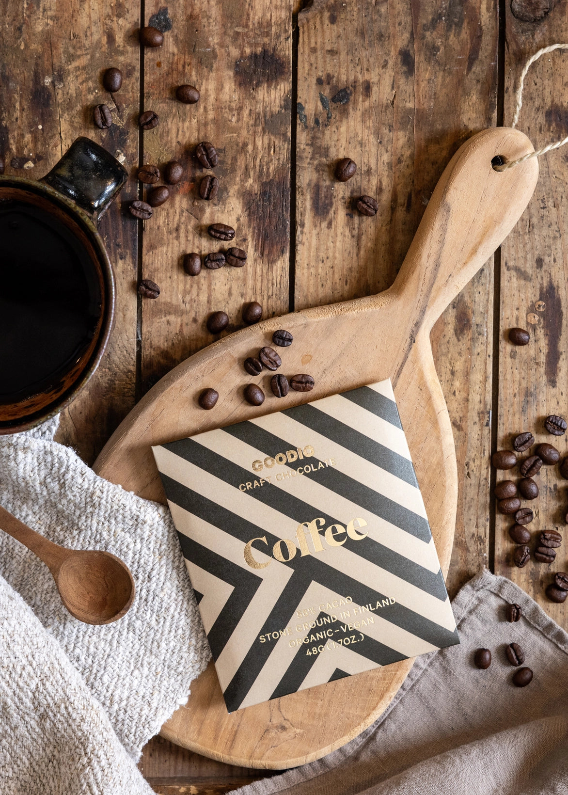 Coffee Chocolate 56%, Goodio USA, Add-On Only