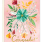 Congrats Floral Card, Add-On Only