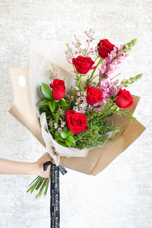 Romantic Hand-Tied Bouquet