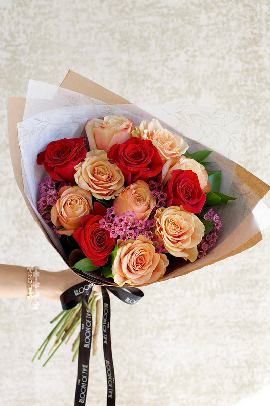 Love Potion Hand-Tied Bouquet