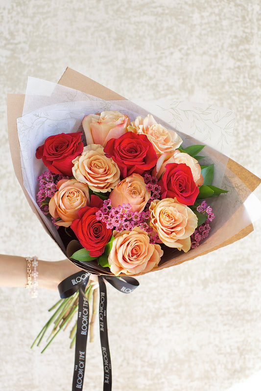 Love Potion Hand-Tied Bouquet