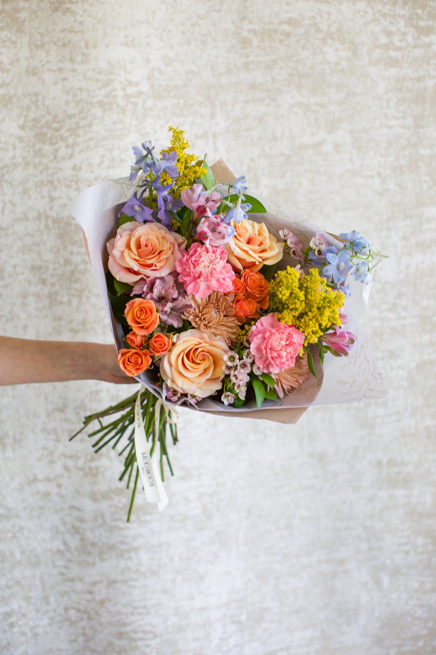 Seasonal Mix Hand-Tied Bouquet