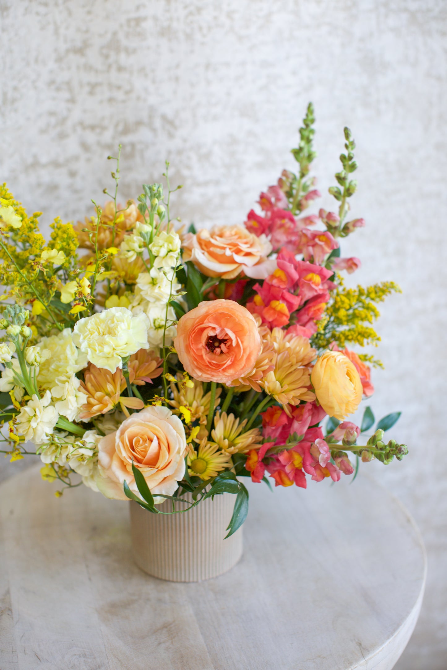 Golden Hour Florist's Choice Arrangement