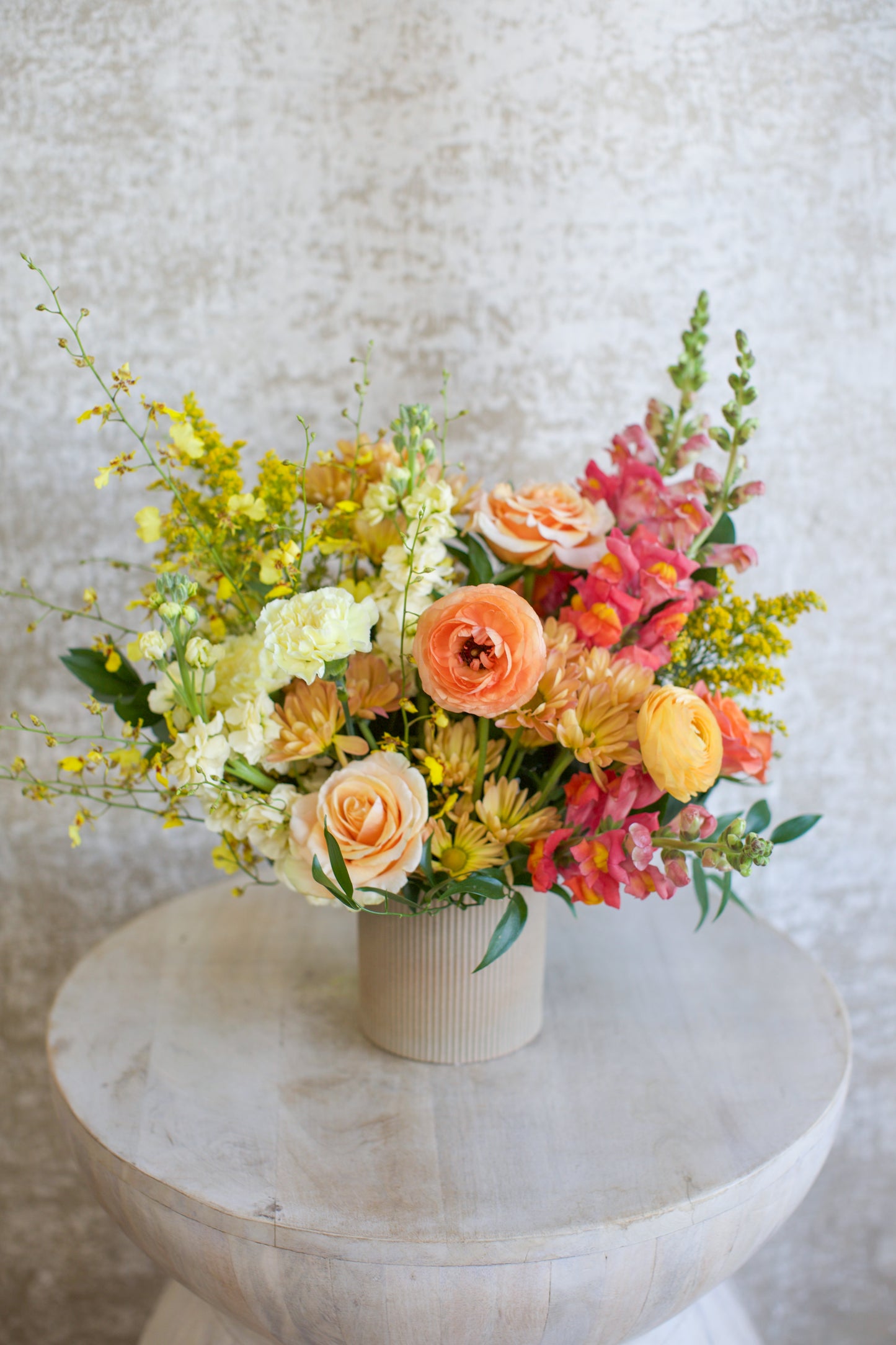Golden Hour Florist's Choice Arrangement