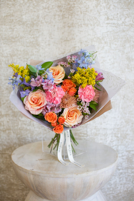 Seasonal Mix Hand-Tied Bouquet