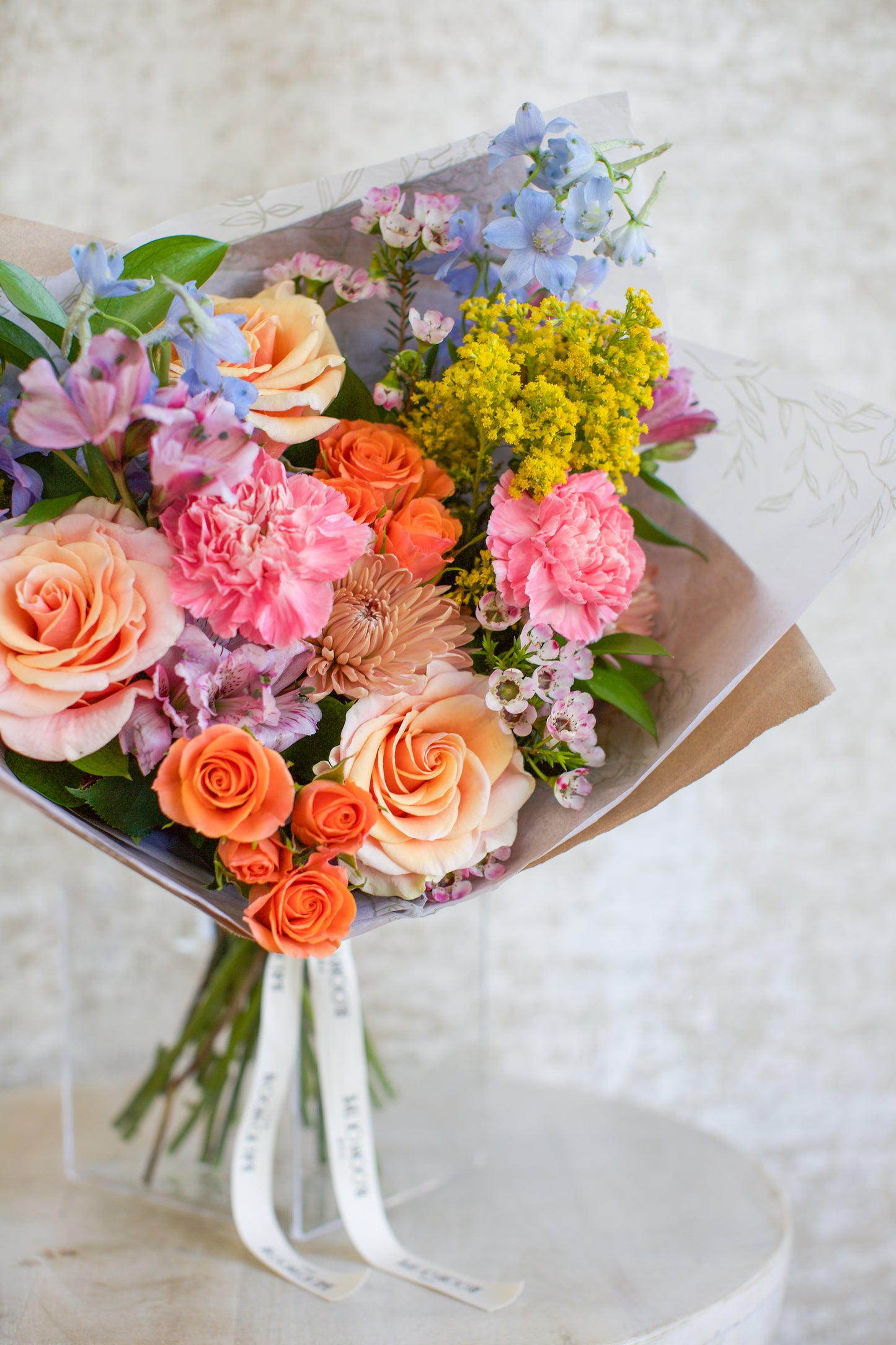 Seasonal Mix Hand-Tied Bouquet