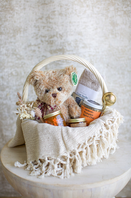The Cozy Autumn Gift Basket