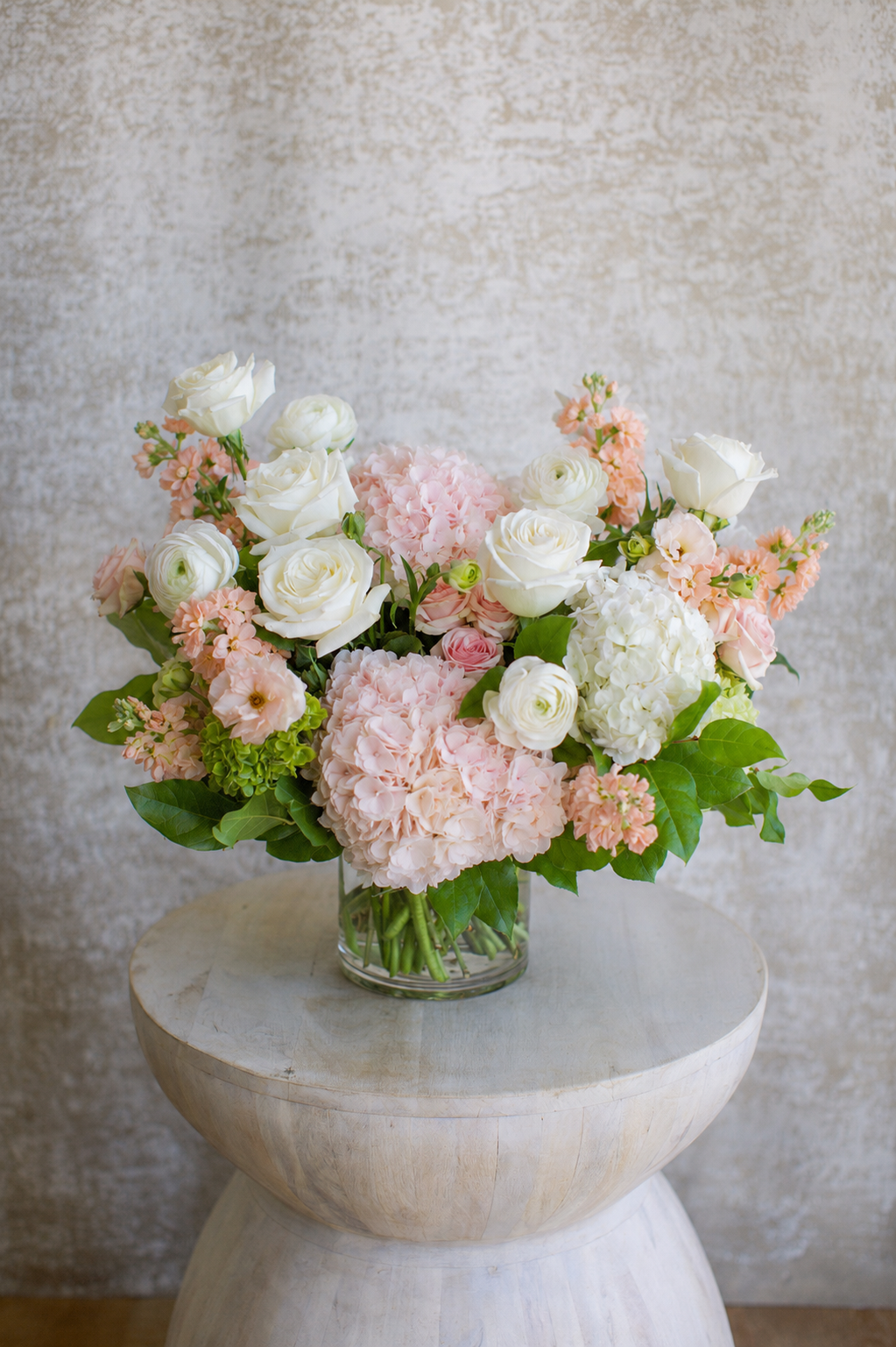 Blushing Elegance