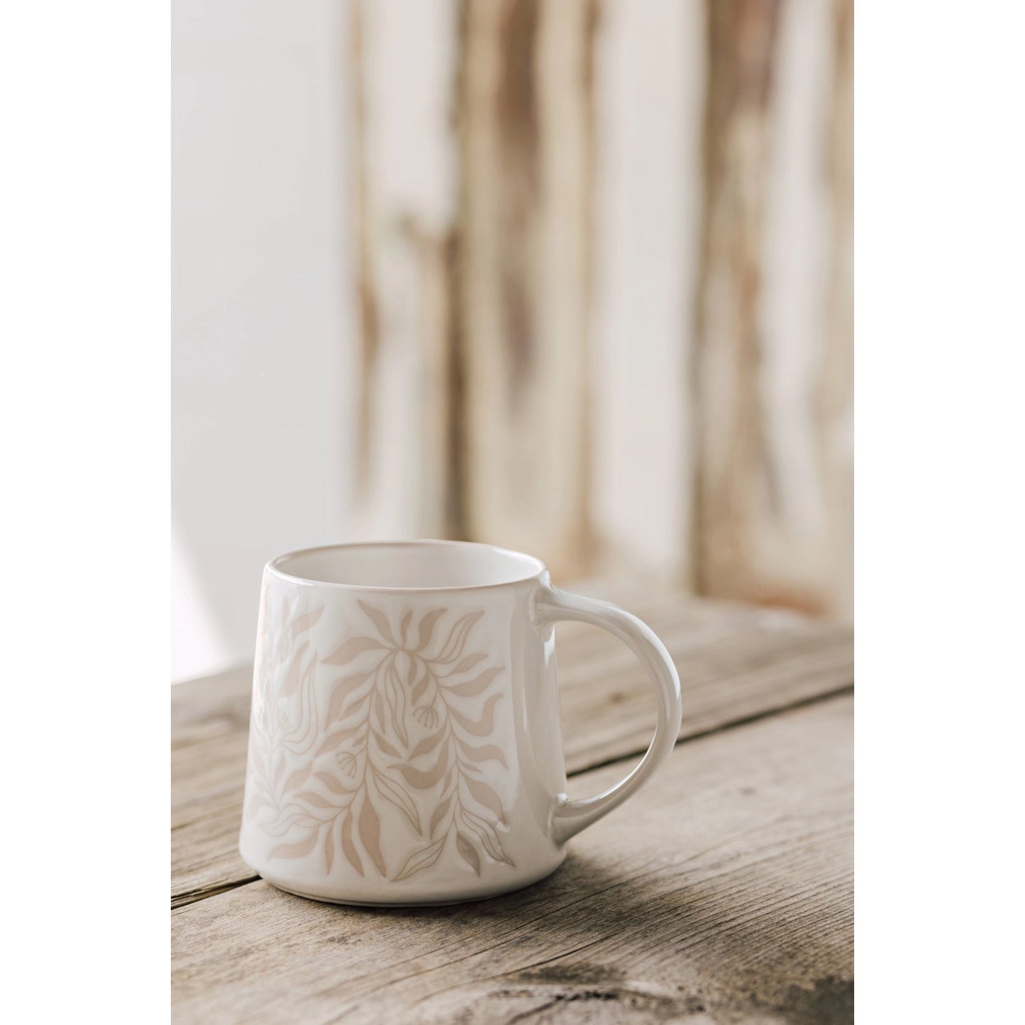 Berryvine Mug in Driftwood, Add-On Only