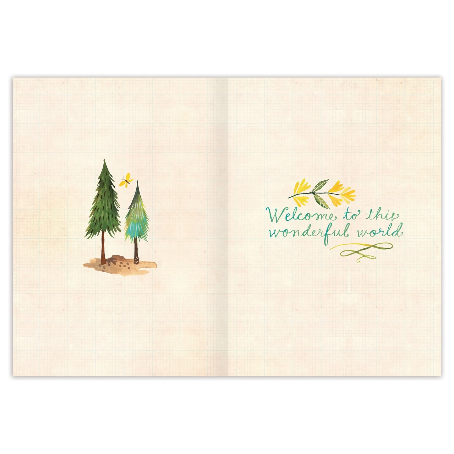 Fawn New Baby Card, Add-On Only