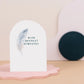 Feather Sympathy Card, Condolences Card, Add-On Only