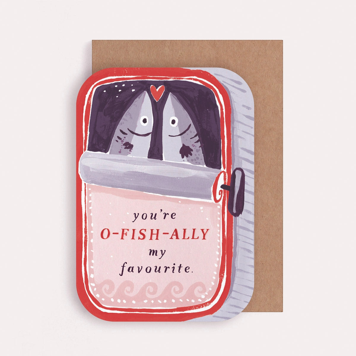 Sardines You're My Favourite Card, Add-On Only