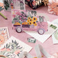 Flower Truck Birthday Card, Add-On Only