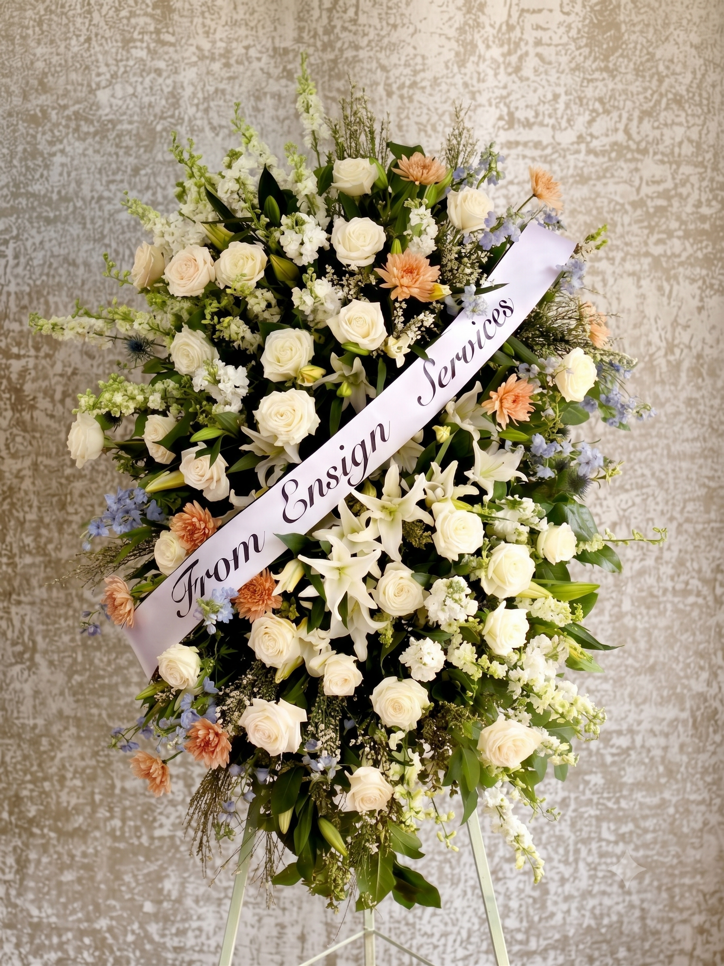 Memorial Banner Add-On (Standing Arrangements Only)