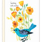 Yellow Poppies Get Well Card, Add-On Only