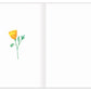 Yellow Poppies Get Well Card, Add-On Only
