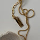 Rose Necklace, Gold, Add-On Only