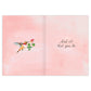Grateful Hummingbird Thank You Card, Add-On Only