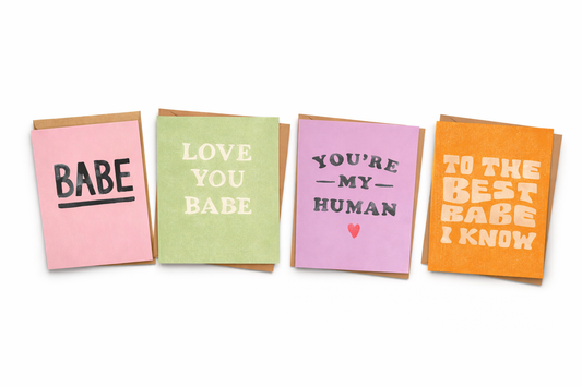 Valentine's Day Greeting Card Add-On