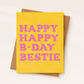 Birthday Greeting Cards Add-On