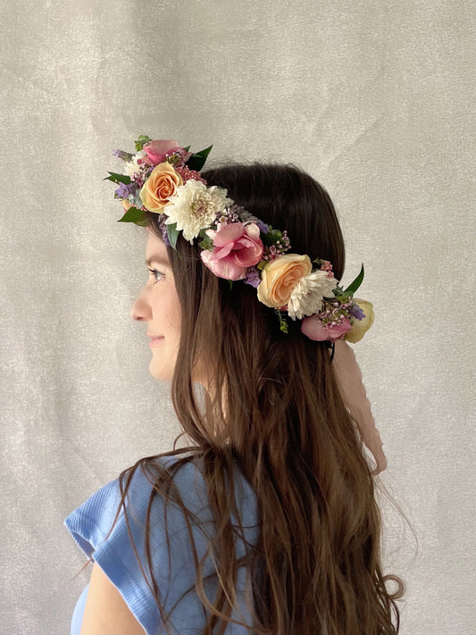 Custom Flower Crown