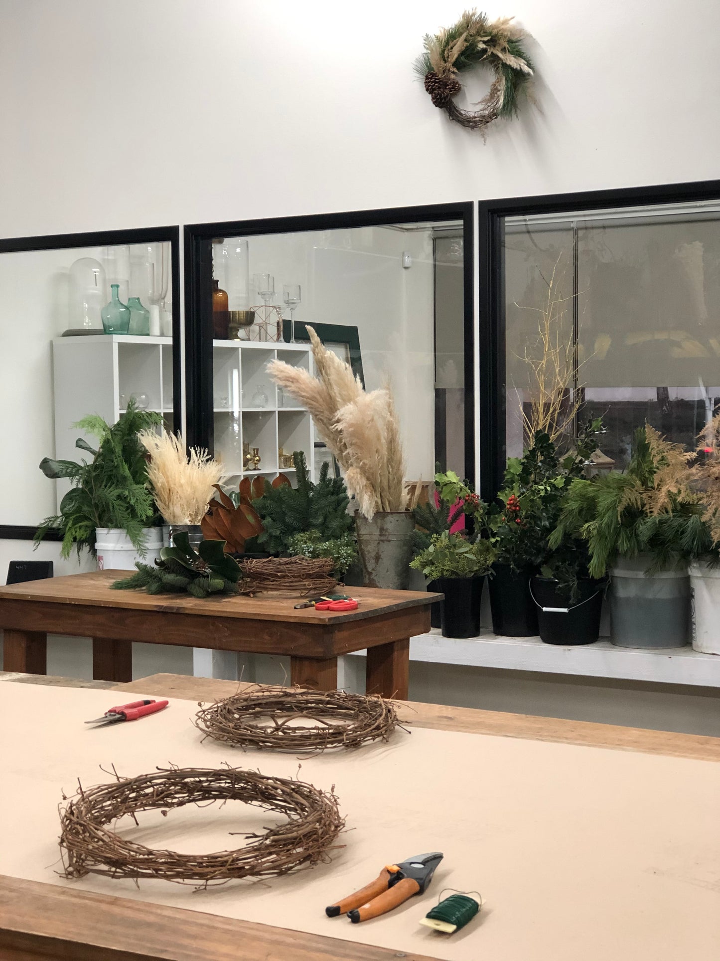 December 8, 2024: Holiday Wreath Making Workshop