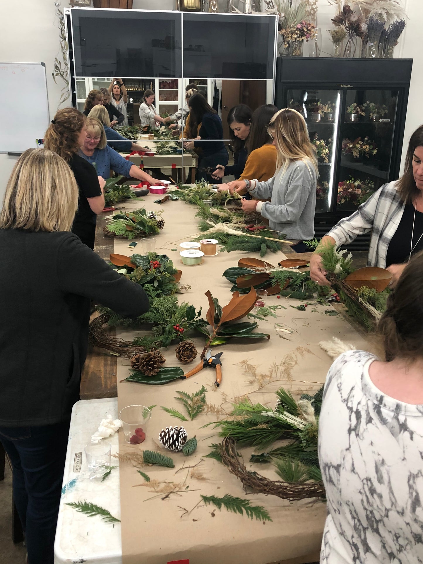 December 8, 2024: Holiday Wreath Making Workshop