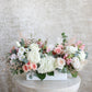Elongated Floral Centerpiece
