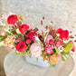 Elongated Floral Centerpiece