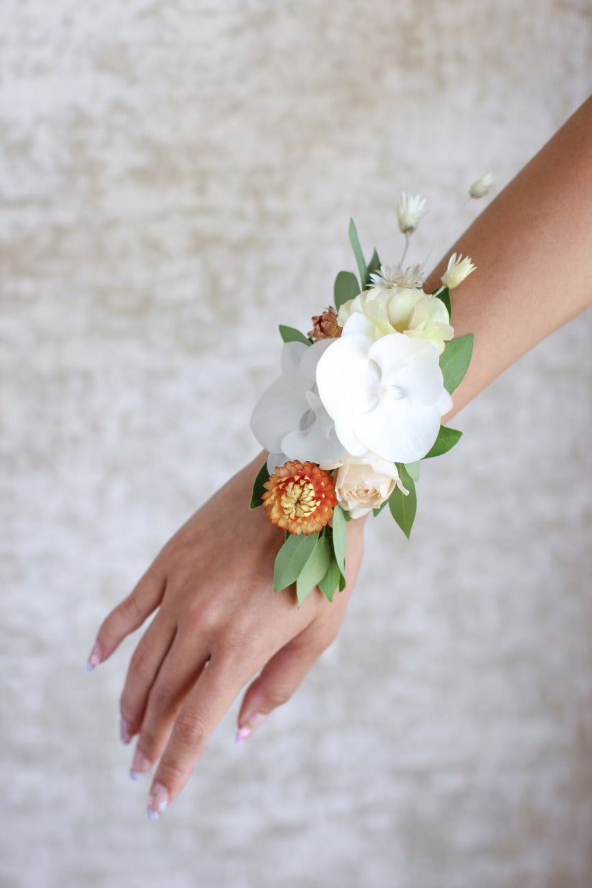 Cuff Wrist Corsage