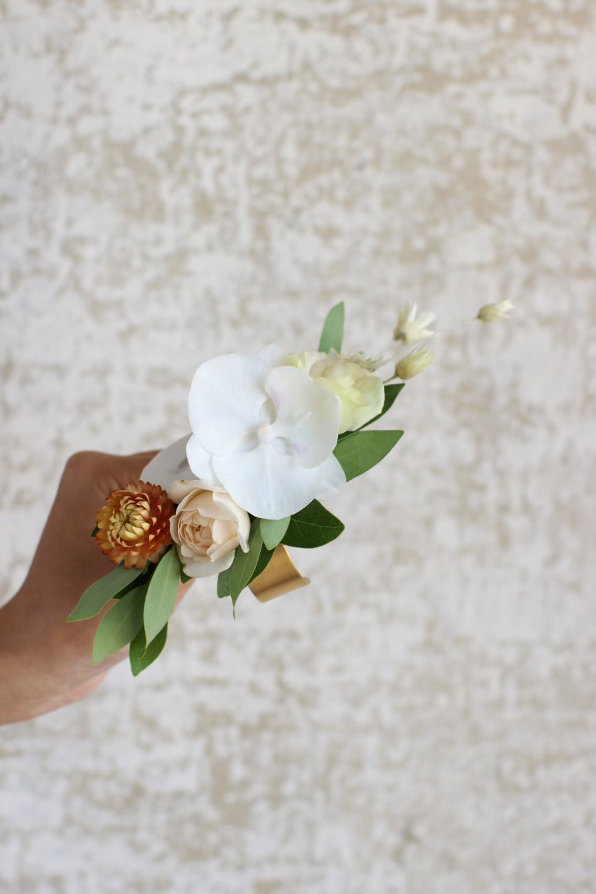 Cuff Wrist Corsage