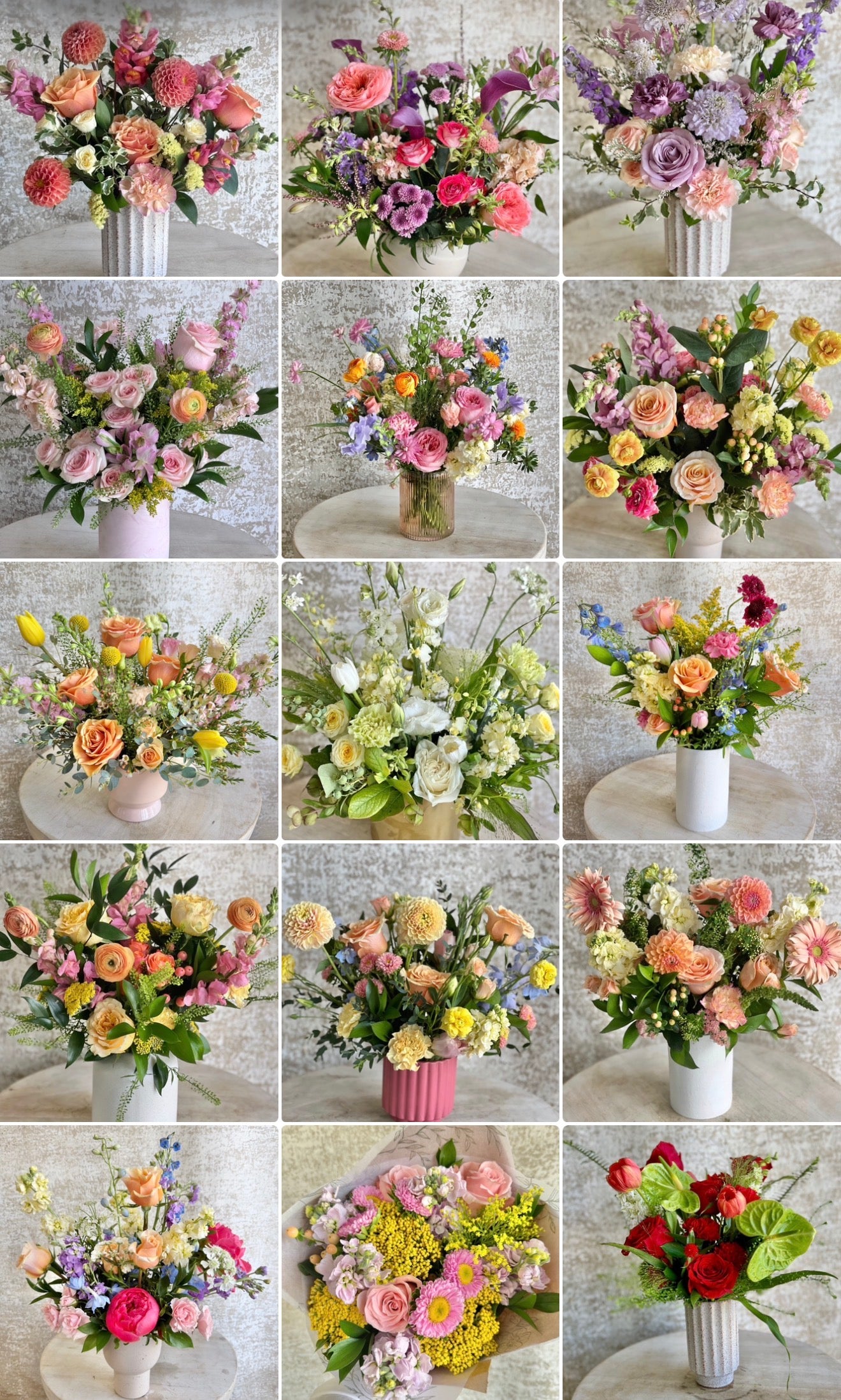 Flower Subscription: Annual